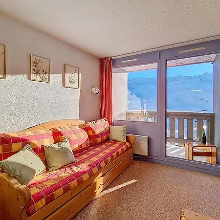Lumineux Au Centre, Balcon Sud, 4 Personnes - Fr-1-832-8 * Val Thorens